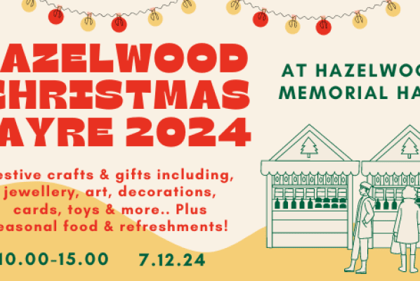 Hazelwood Christmas Fayre 2024